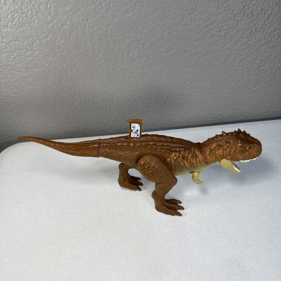 Jurassic World Wild Roar Ceratosaurus Dinosaur Action Figure, Chomp Attack+Sound - Picture 6 of 6